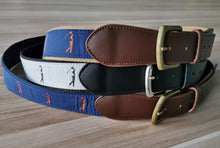Load image into Gallery viewer, Links Canvas Belt