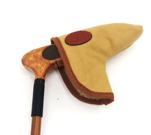 Load image into Gallery viewer, Canvas Putter Head Cover