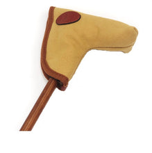 Load image into Gallery viewer, Canvas Putter Head Cover