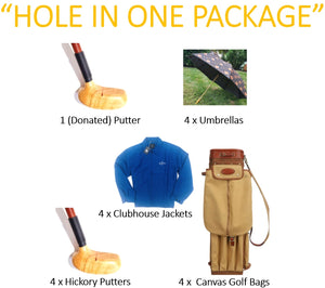 HOLE IN ONE PACKAGE