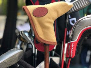 Canvas Putter Head Cover