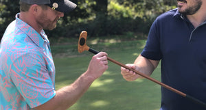 Exotic Hickory Putter
