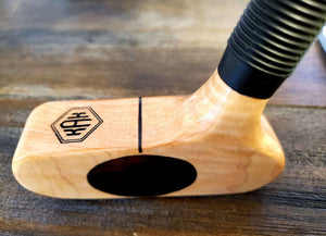 Exotic Hickory Putter